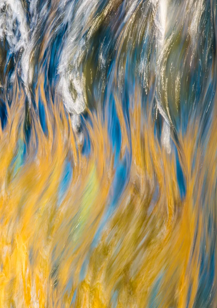 Liquid Flames, by Maggie Jary
